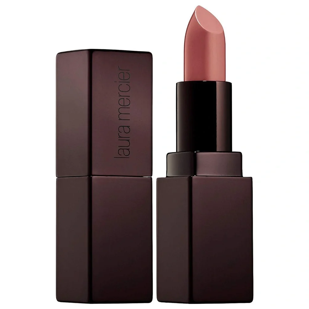 laura mercier Crème Smooth Color Lipstick Mini Spiced Rose *Sealed RARE*